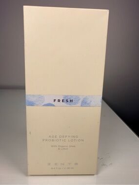 ZENTS Shea Butter Probiotic Age Defying Lotion Lotus Hand & Body Scent- FRESH